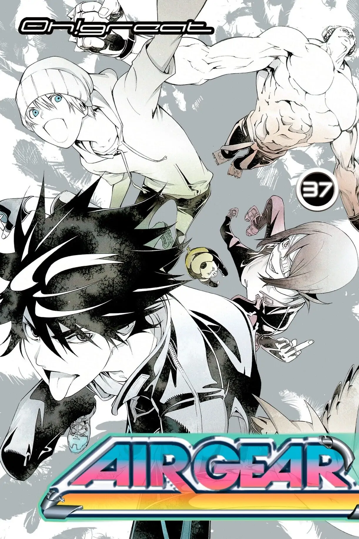 Air Gear Chapter 349 image 01